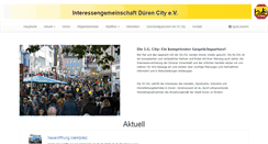 Desktop Screenshot of igcity.de